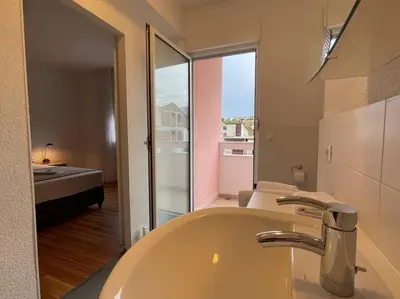Kupaonica u objektu Villa Apricot