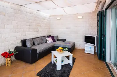 TV i/ili zabavni centar u objektu Maki Apartments
