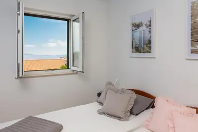 Krevet ili kreveti u jedinici u objektu Maki Apartments