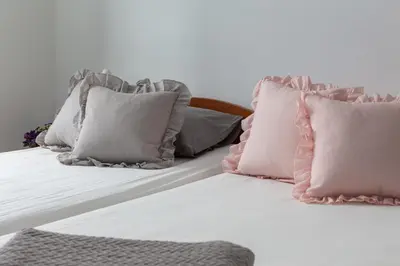 Krevet ili kreveti u jedinici u objektu Maki Apartments