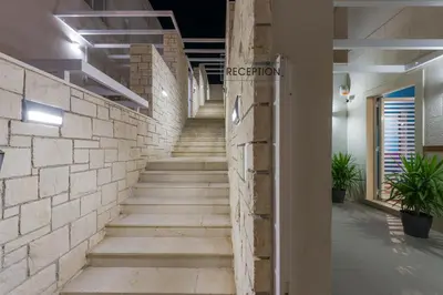 Tlocrt objekta Apartments Villa Azzurra Bol