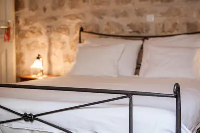 Krevet ili kreveti u jedinici u objektu Holiday Home City Walls