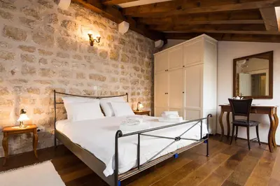 Krevet ili kreveti u jedinici u objektu Holiday Home City Walls