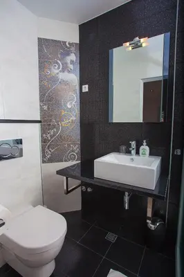 Kupaonica u objektu Beach Apartments Ankora