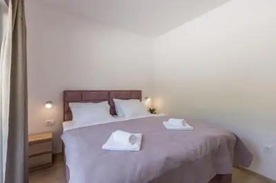 Krevet ili kreveti u jedinici u objektu Villa Nebo