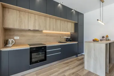 Kuhinja ili čajna kuhinja u objektu Villa Nebo