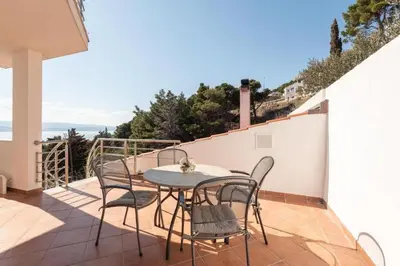 Balkon ili terasa u objektu Family-friendly apartments with swimming pool Marusici, Omis - 21377