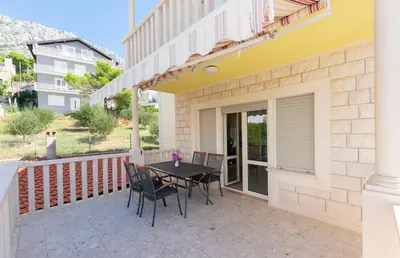 Balkon ili terasa u objektu Apartment Jele