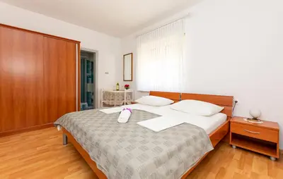 Krevet ili kreveti u jedinici u objektu Apartment Jele