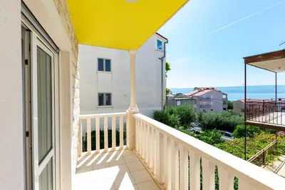 Pogled na more ili pogled na more iz apartmana