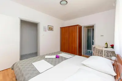 Krevet ili kreveti u jedinici u objektu Apartment Jele