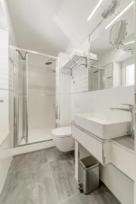 Kupaonica u objektu Apartments Villa Tudor 1