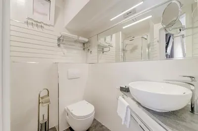 Kupaonica u objektu Apartments Villa Tudor 1