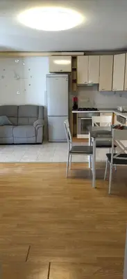Kuhinja ili čajna kuhinja u objektu Apartments Maja