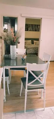 Tlocrt objekta Apartments Maja