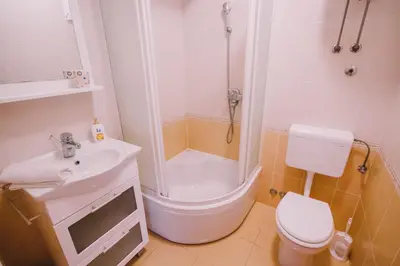 Kupaonica u objektu Apartments Jasna
