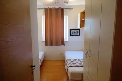 Krevet ili kreveti u jedinici u objektu Apartments Kovacic