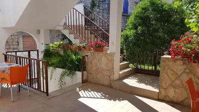 Tlocrt objekta Apartments Jerko
