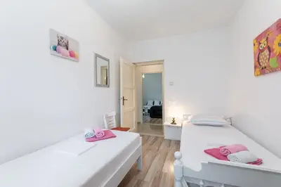 Krevet ili kreveti u jedinici u objektu Holiday Home Tamjan