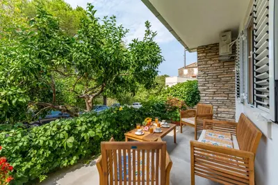 Vrt u objektu Holiday Home Tamjan