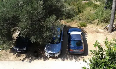 Tlocrt objekta Apartments with parking space Brela, Makarska - 20007