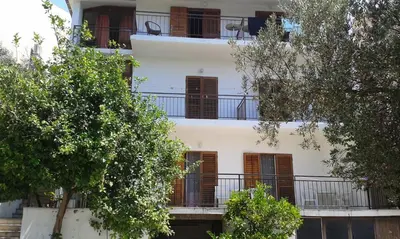 Balkon ili terasa u objektu Apartments with parking space Brela, Makarska - 20007