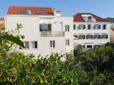 Zgrada u kojoj se nalazi apartman