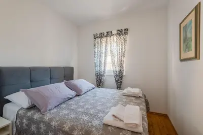 Krevet ili kreveti u jedinici u objektu Apartment Relax