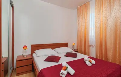 Krevet ili kreveti u jedinici u objektu Apartment Supetar 43
