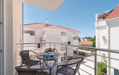 Balkon ili terasa u objektu Apartment Supetar 43