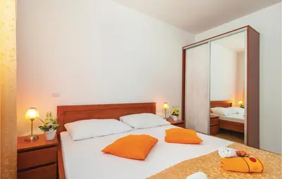 Krevet ili kreveti u jedinici u objektu Apartment Supetar 44