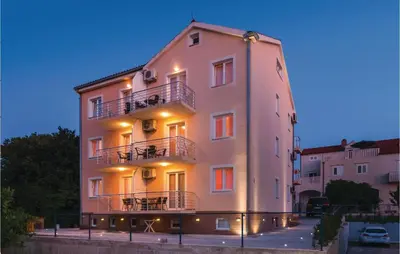 Zgrada u kojoj se nalazi apartman