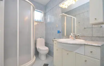 Kupaonica u objektu Apartment Pucisca 46