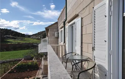 Balkon ili terasa u objektu Apartment Pucisca 46