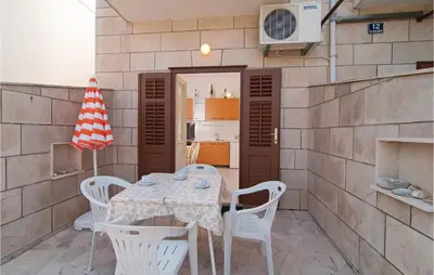 Tlocrt objekta Apartment Supetar 49