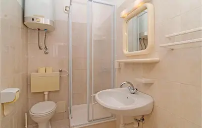 Kupaonica u objektu Apartment Supetar 49