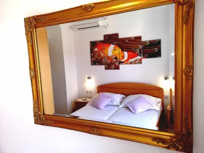 Krevet ili kreveti u jedinici u objektu Apartments Bošković