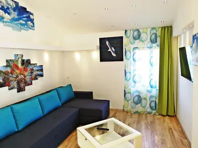 TV i/ili zabavni centar u objektu Apartments Bošković