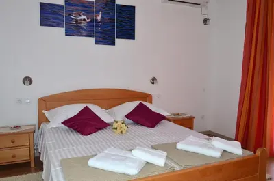 Krevet ili kreveti u jedinici u objektu Apartments Bošković