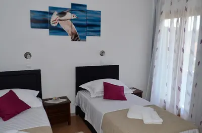 Krevet ili kreveti u jedinici u objektu Apartments Bošković