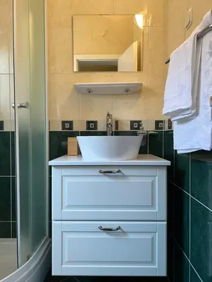 Kupaonica u objektu Villa Marina - Sea view