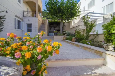 Vrt u objektu Villa Marina - Sea view