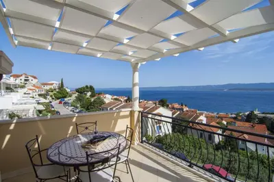 Pogled na more ili pogled na more iz apartmana
