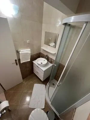 Kupaonica u objektu Villa Marina - Sea view