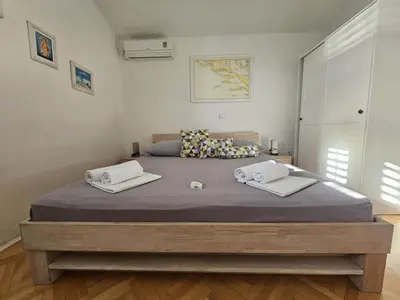 Krevet ili kreveti u jedinici u objektu Apartment Villa Mirna