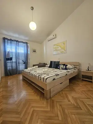Krevet ili kreveti u jedinici u objektu Apartment Villa Mirna