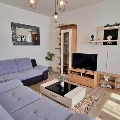 Three-Bedroom Apartment close to the Omis beach