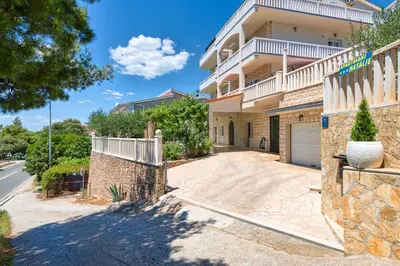 Balkon ili terasa u objektu Apartments Natalies dream