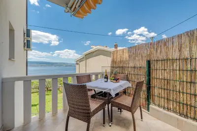 Balkon ili terasa u objektu Apartments Natalies dream