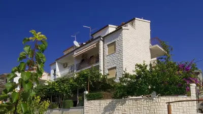 Zgrada u kojoj se nalazi apartman